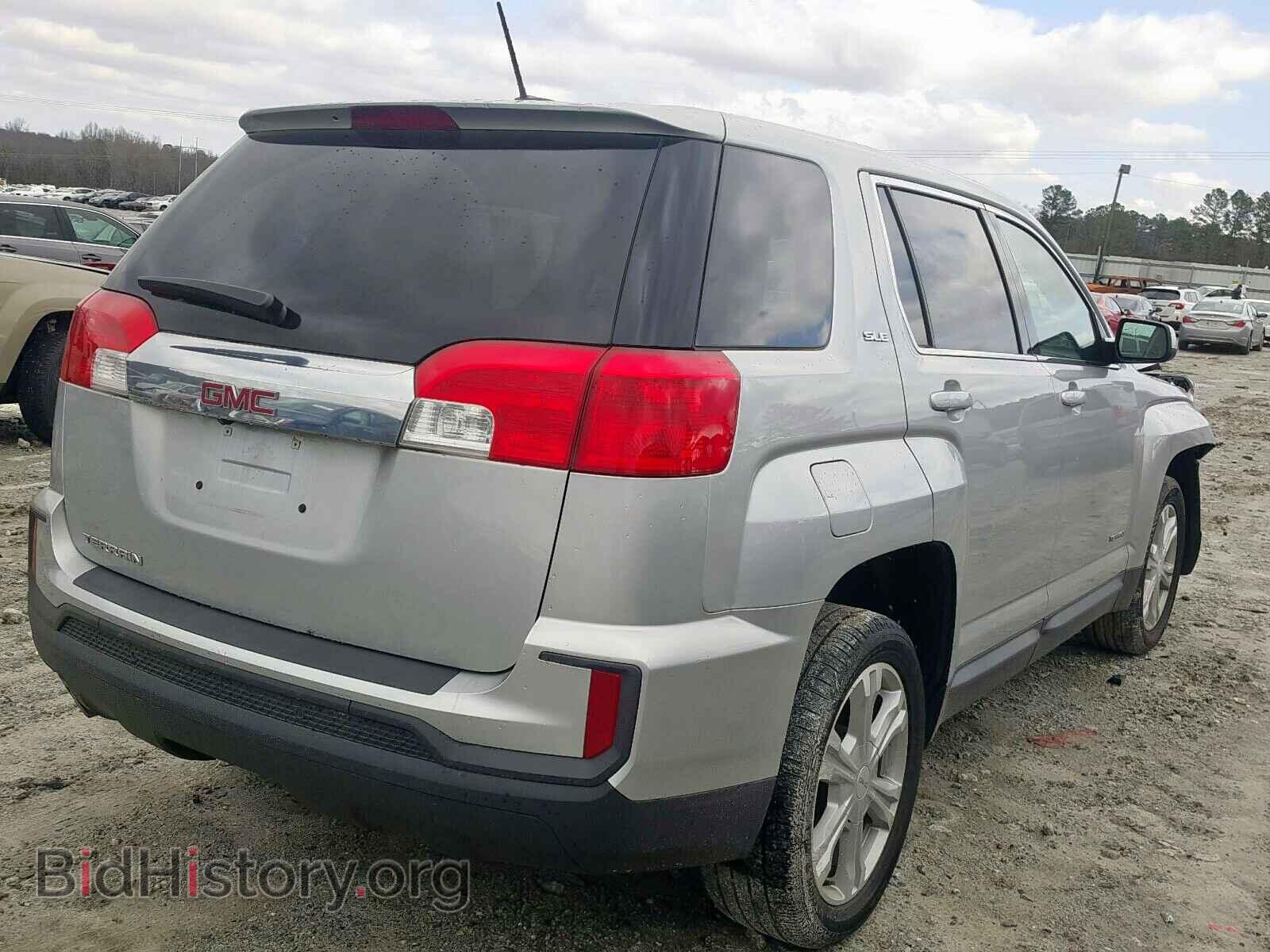 2017 GMC TERRAIN - VIN: 2GKALMEK0H6253145 - Фото 4
