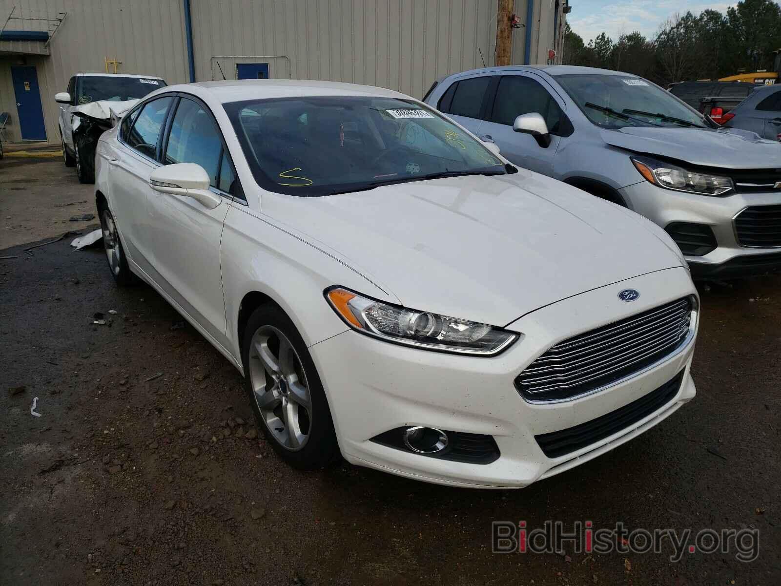 Фотография 3FA6P0H79GR340254 - FORD FUSION 2016