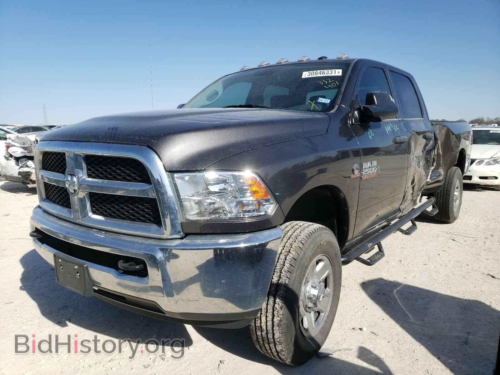 2018 RAM 2500 - VIN: 3C6UR5HL0JG332401 - Фото 2