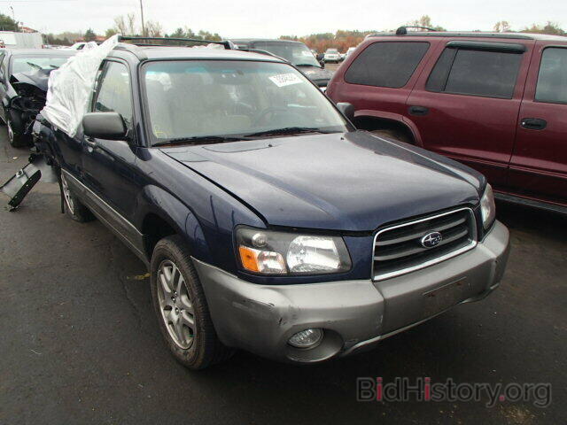 Photo JF1SG67695H736175 - SUBARU FORESTER 2005