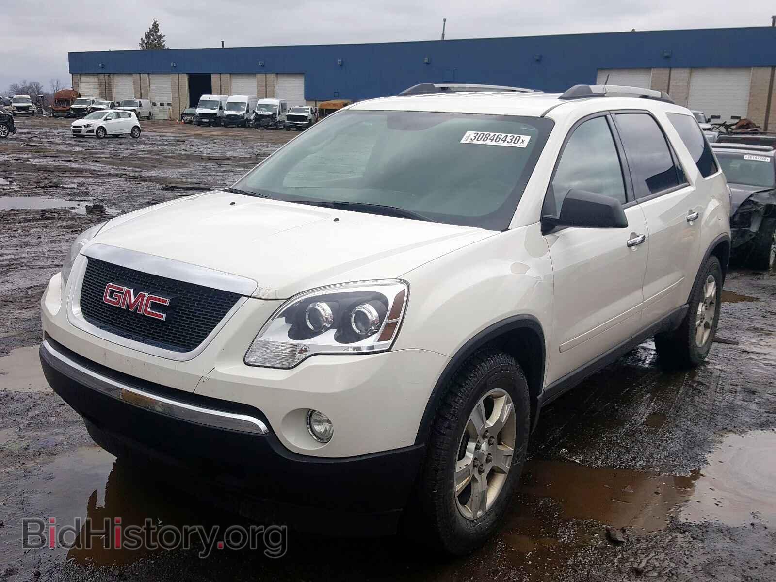 2012 GMC ACADIA - VIN: 1GKKRPED8CJ420739 - Фото 2