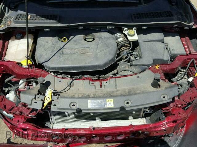 2013 FORD ESCAPE - VIN: 1FMCU0J96DUA90876 - Фото 7