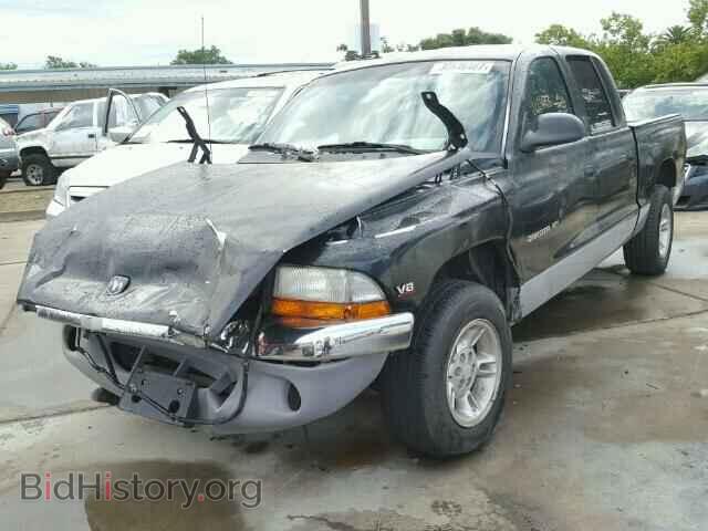 2000 DODGE DAKOTA - VIN: 1B7GL2AN9YS607929 - Фото 2