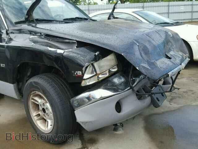 2000 DODGE DAKOTA - VIN: 1B7GL2AN9YS607929 - Фото 9