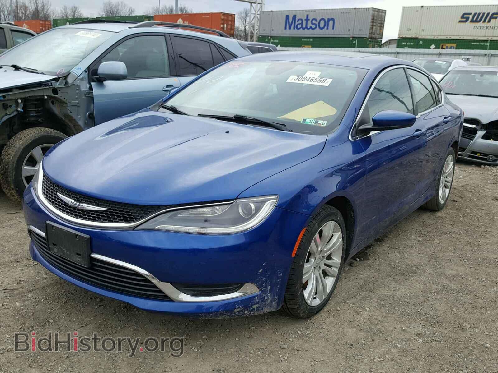2015 CHRYSLER 200 - VIN: 1C3CCCAB1FN533111 - Photo 2