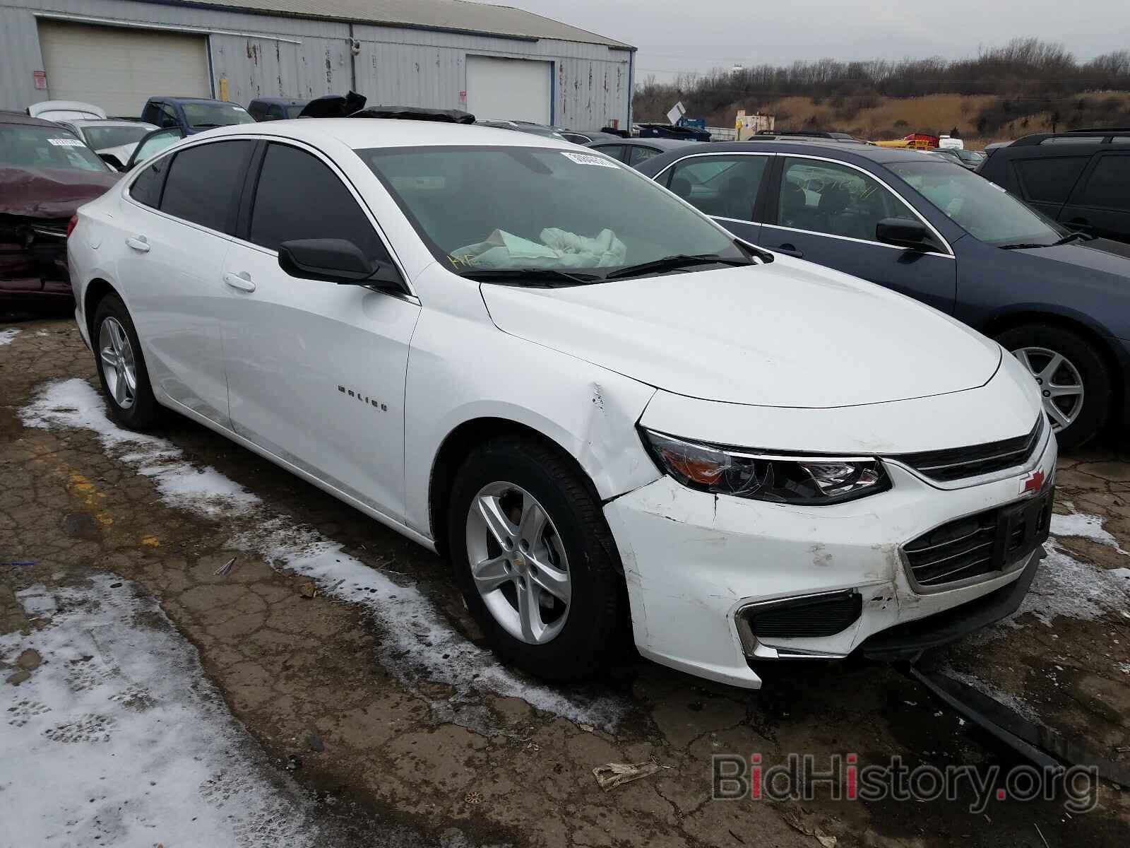 Photo 1G1ZB5ST4JF292653 - CHEVROLET MALIBU 2018