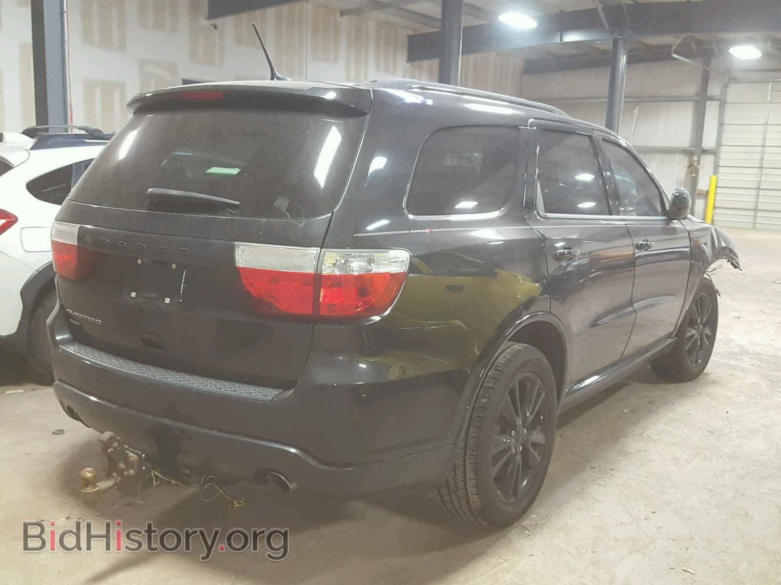 2013 DODGE DURANGO - VIN: 1C4RDJAG9DC670440 - Фото 4