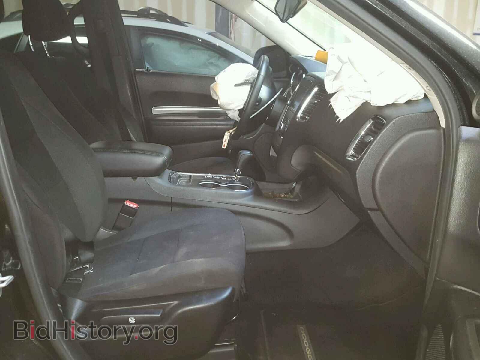 2013 DODGE DURANGO - VIN: 1C4RDJAG9DC670440 - Фото 5