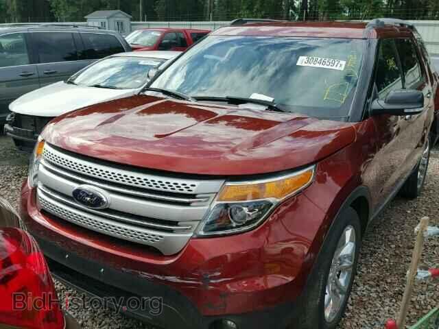 2014 FORD EXPLORER - VIN: 1FM5K7D8XEGA68972 - Photo 2