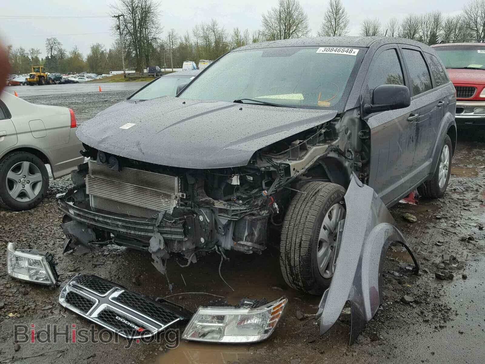2014 DODGE JOURNEY SE - VIN: 3C4PDCAB1ET220021 - Фото 2