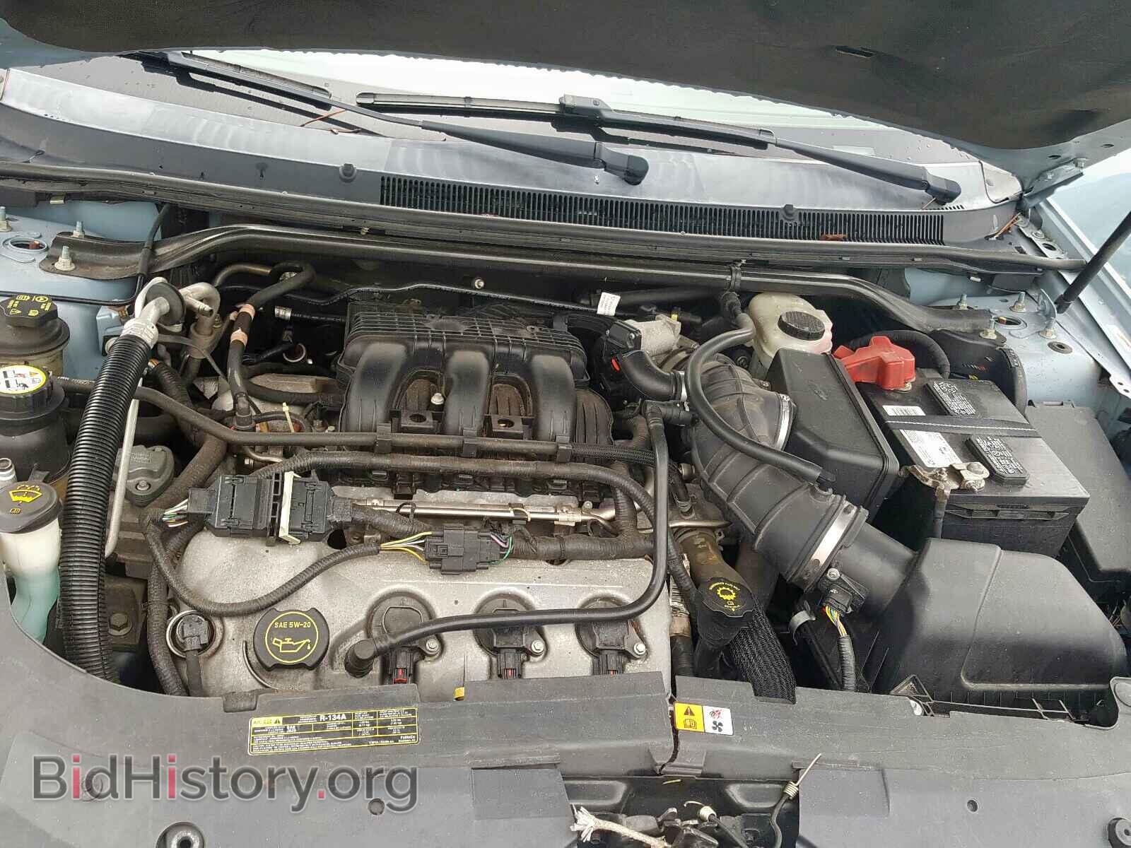 2008 FORD TAURUS - VIN: 1FAHP24W48G102743 - Фото 7