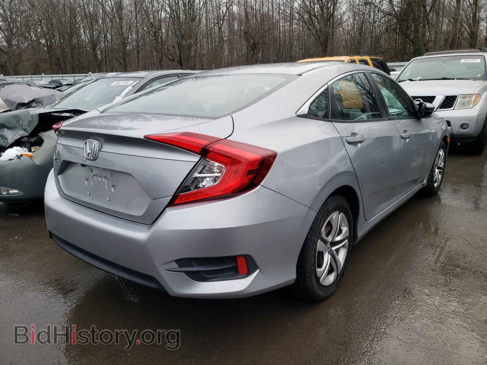 2017 HONDA CIVIC - VIN: 19XFC2F54HE026099 - Фото 4