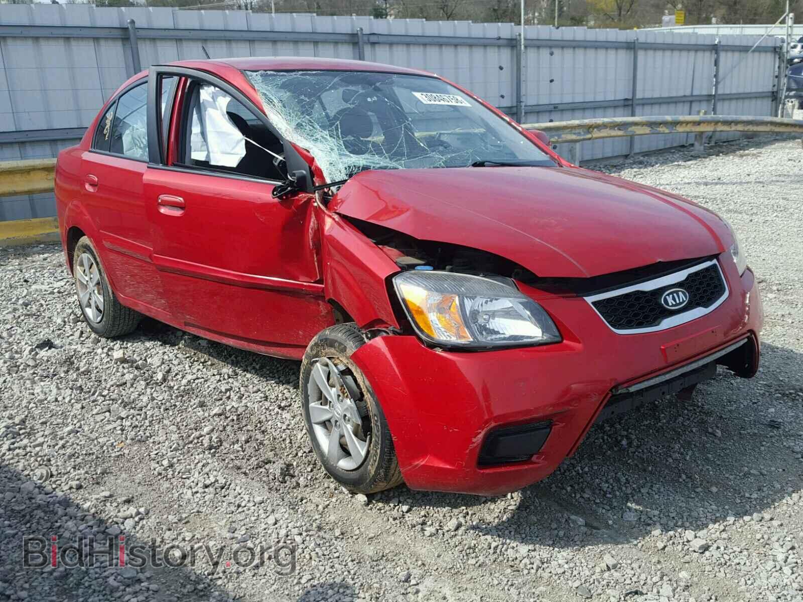 Photo KNADH4A37B6944739 - KIA RIO BASE 2011