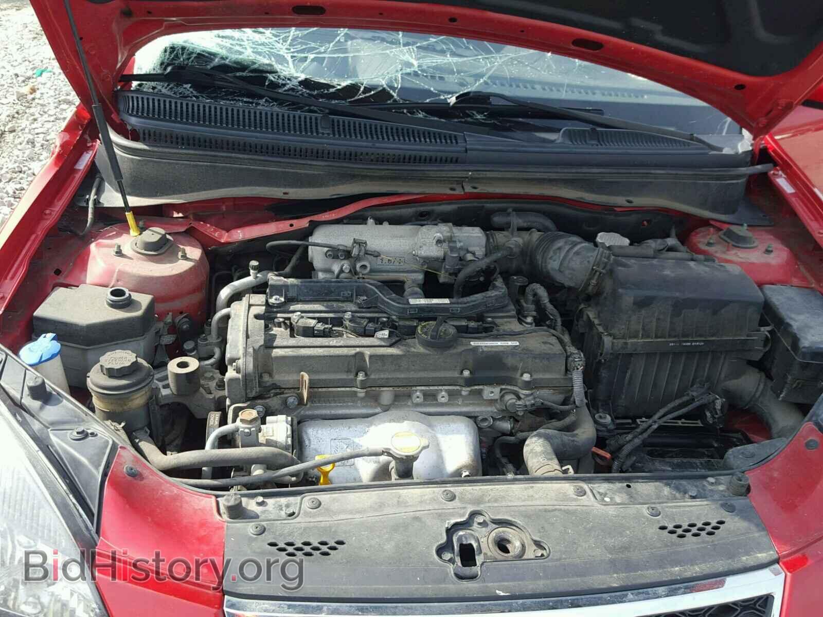 2011 KIA RIO BASE - VIN: KNADH4A37B6944739 - Фото 7