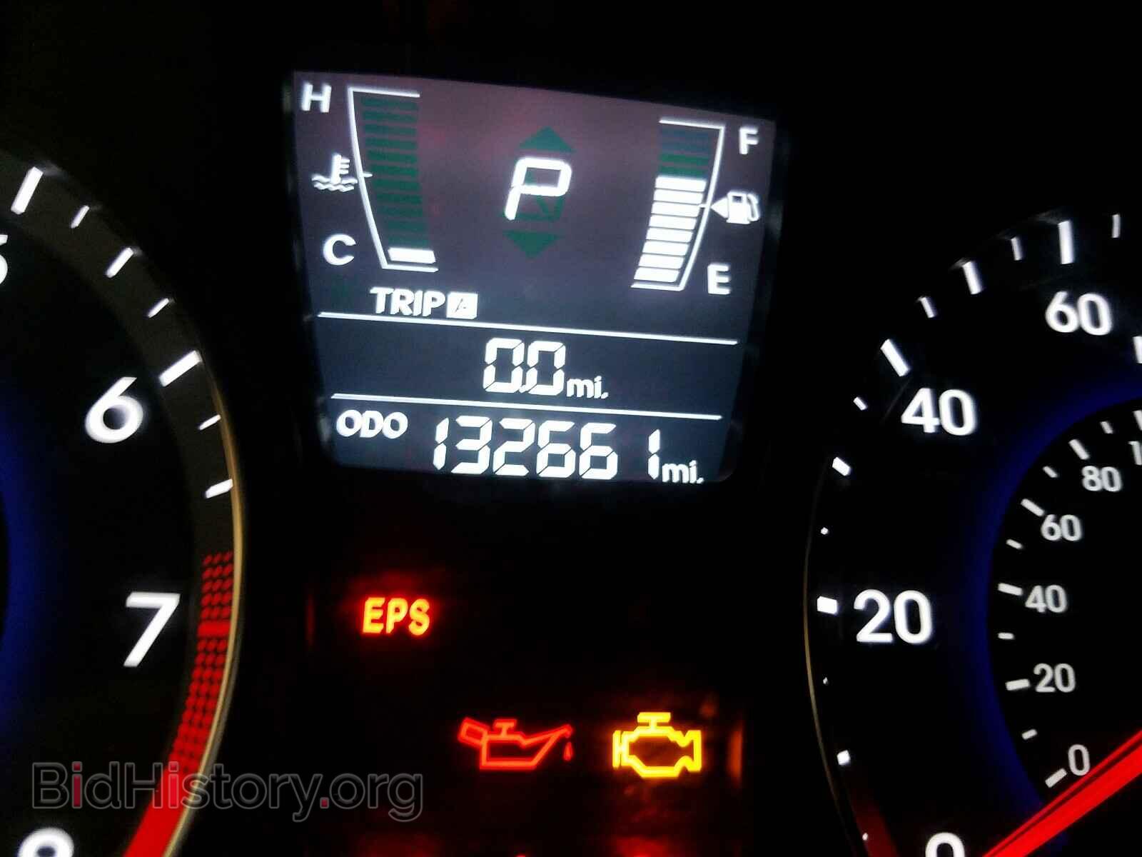 2013 HYUNDAI ACCENT - VIN: KMHCT4AEXDU408425 - Фото 8