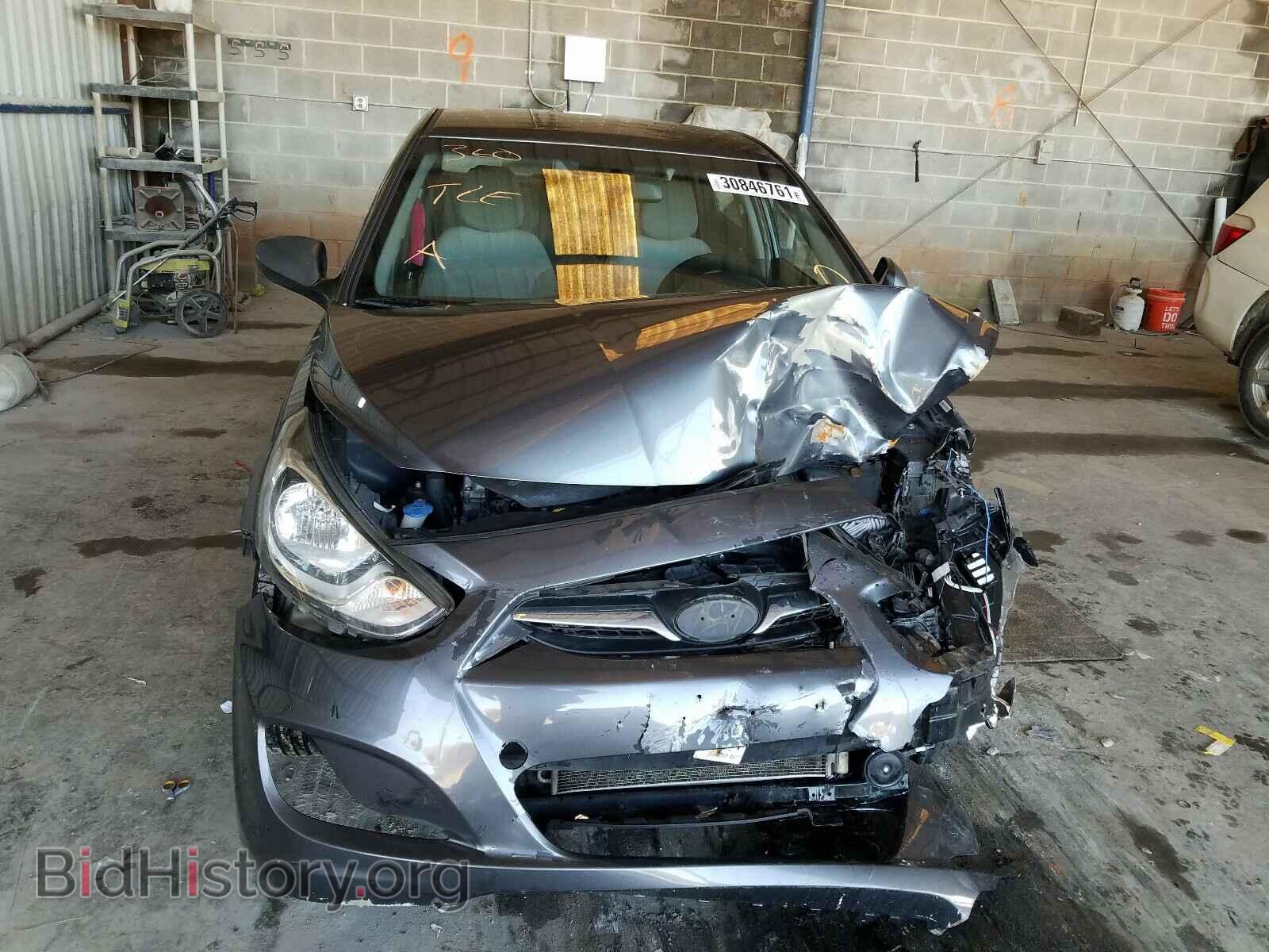 2013 HYUNDAI ACCENT - VIN: KMHCT4AEXDU408425 - Фото 9
