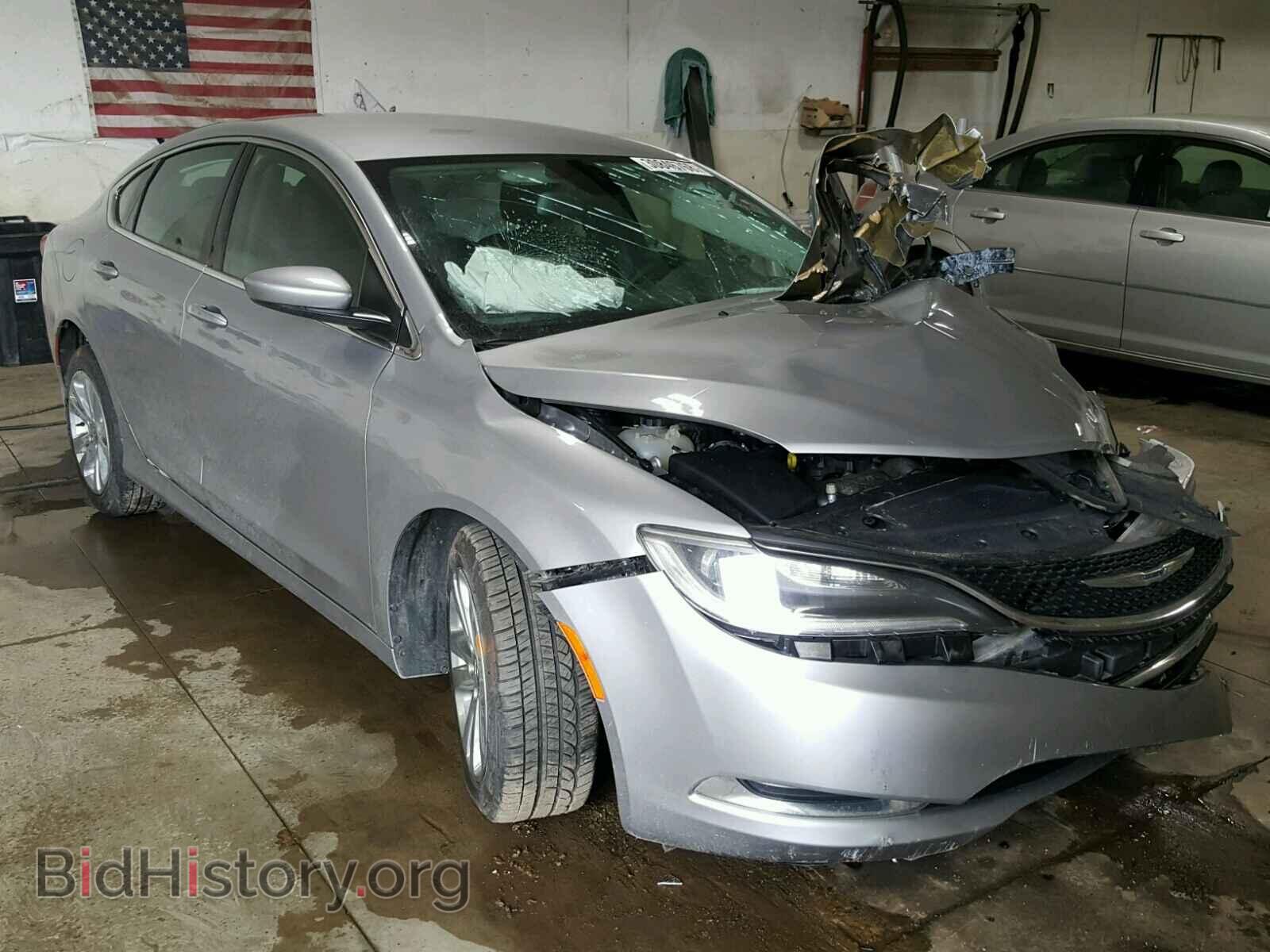 Фотография 1C3CCCAB1FN588044 - CHRYSLER 200 2015