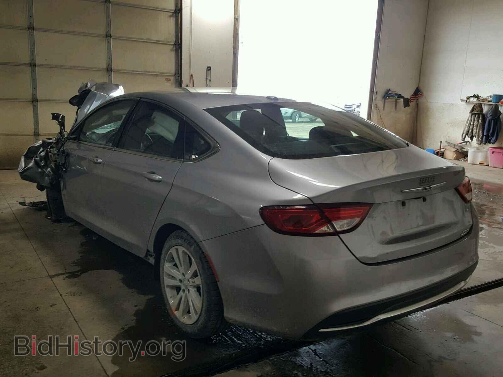 2015 CHRYSLER 200 - VIN: 1C3CCCAB1FN588044 - Фото 3