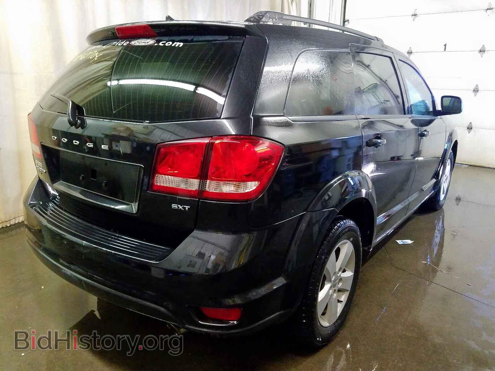 2012 DODGE JOURNEY - VIN: 3C4PDDBG1CT300982 - Фото 4