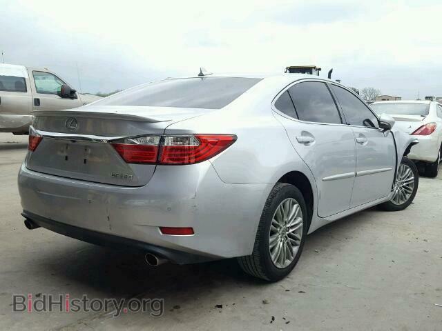 2014 LEXUS ES350 - VIN: JTHBK1GG4E2100317 - Фото 4