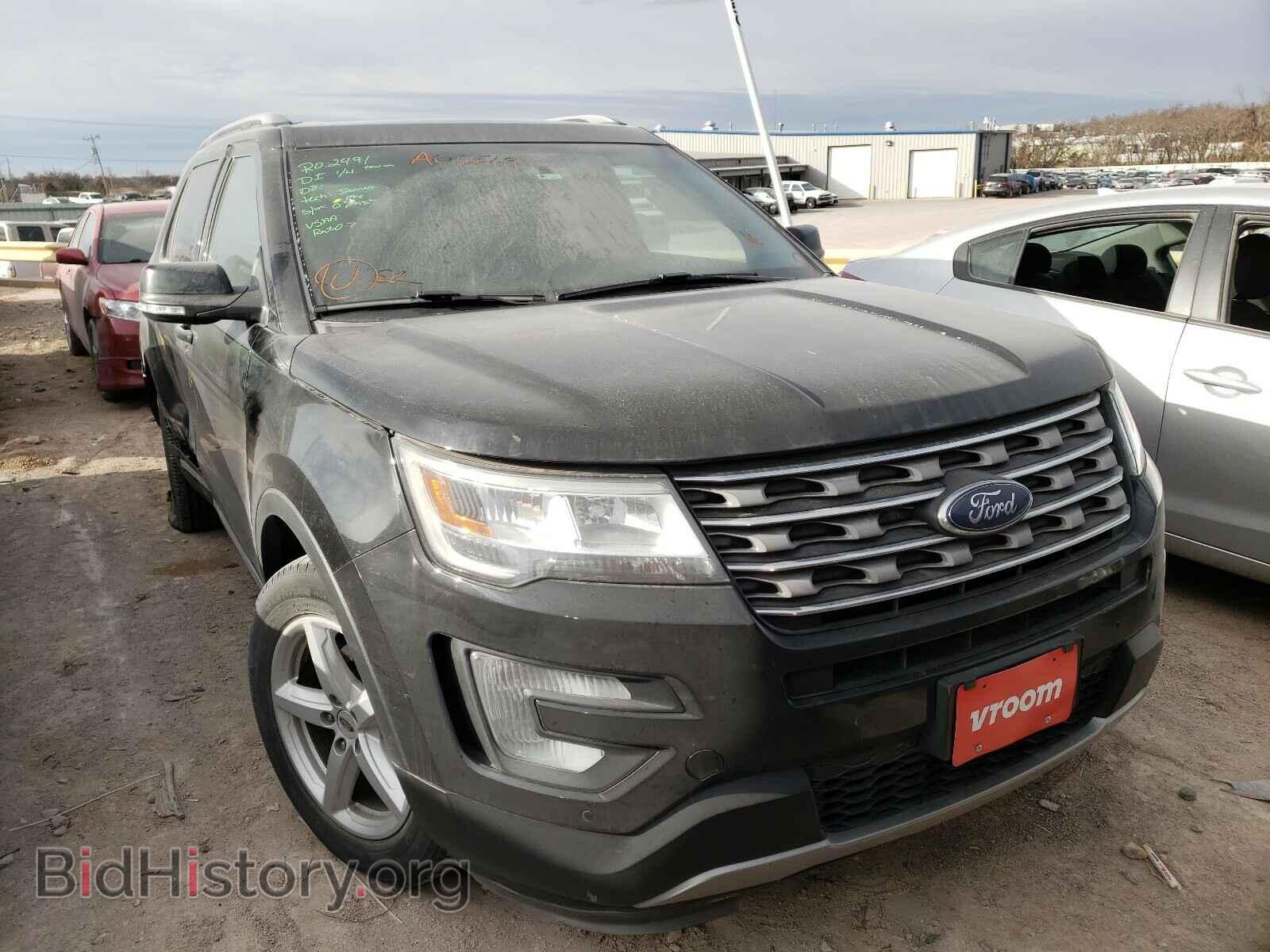 Photo 1FM5K8D80HGA06569 - FORD EXPLORER 2017