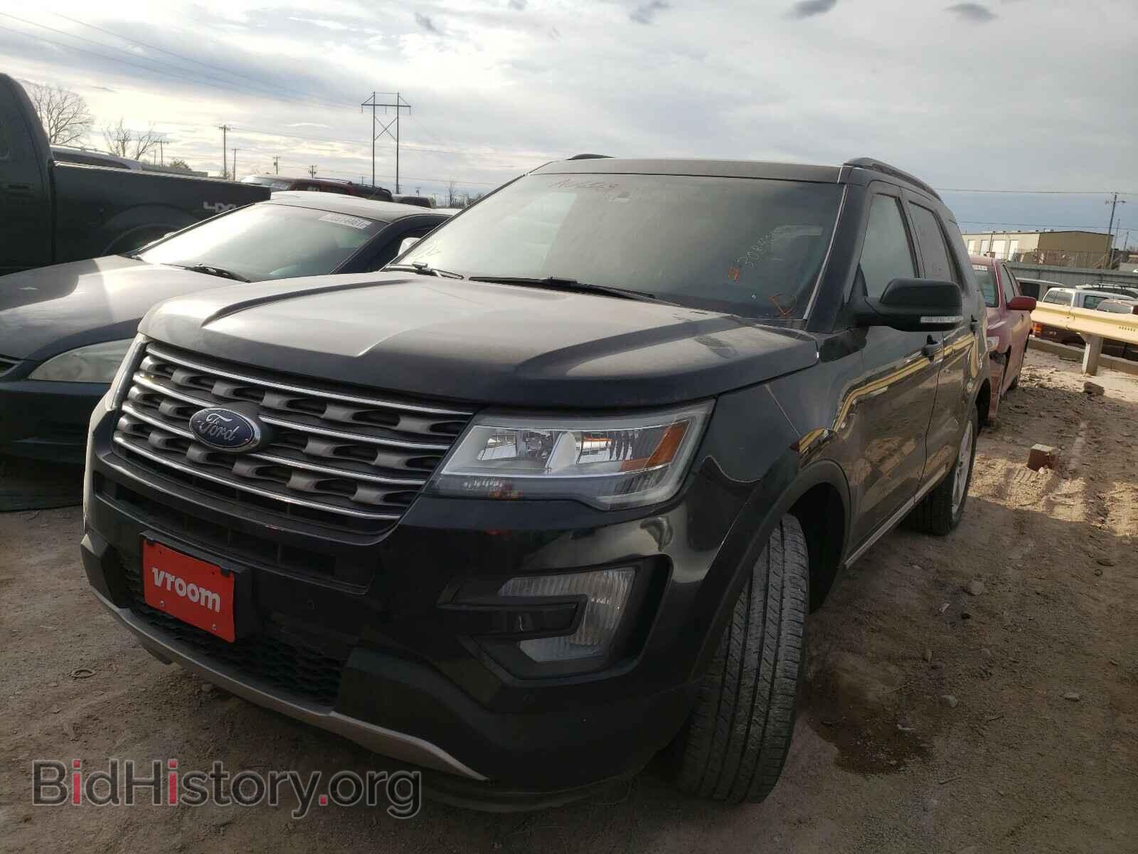 2017 FORD EXPLORER - VIN: 1FM5K8D80HGA06569 - Photo 2