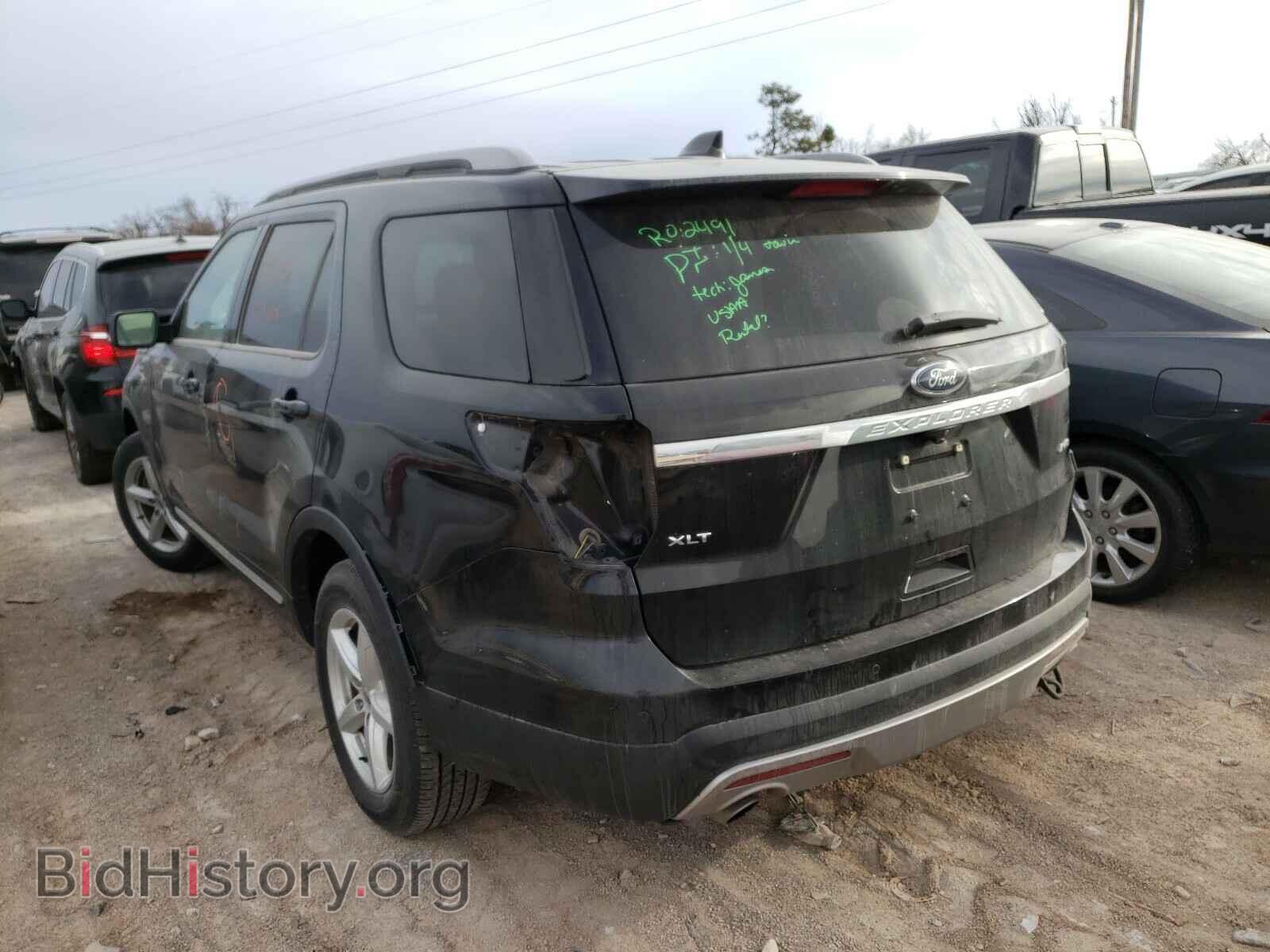 2017 FORD EXPLORER - VIN: 1FM5K8D80HGA06569 - Photo 3