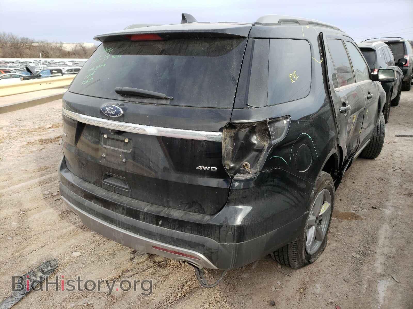2017 FORD EXPLORER - VIN: 1FM5K8D80HGA06569 - Photo 4