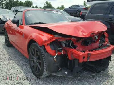 2013 Mazda MIATA MX5 Miata, красный — VIN JM1NC2MF1D0230031, Copart