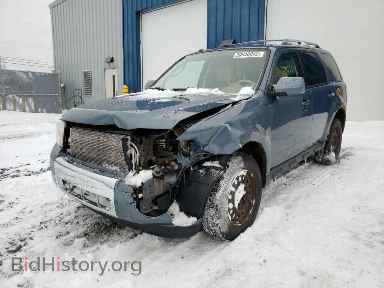 2011 FORD ESCAPE - VIN: 1FMCU9EG4BKC44331 - Фото 2