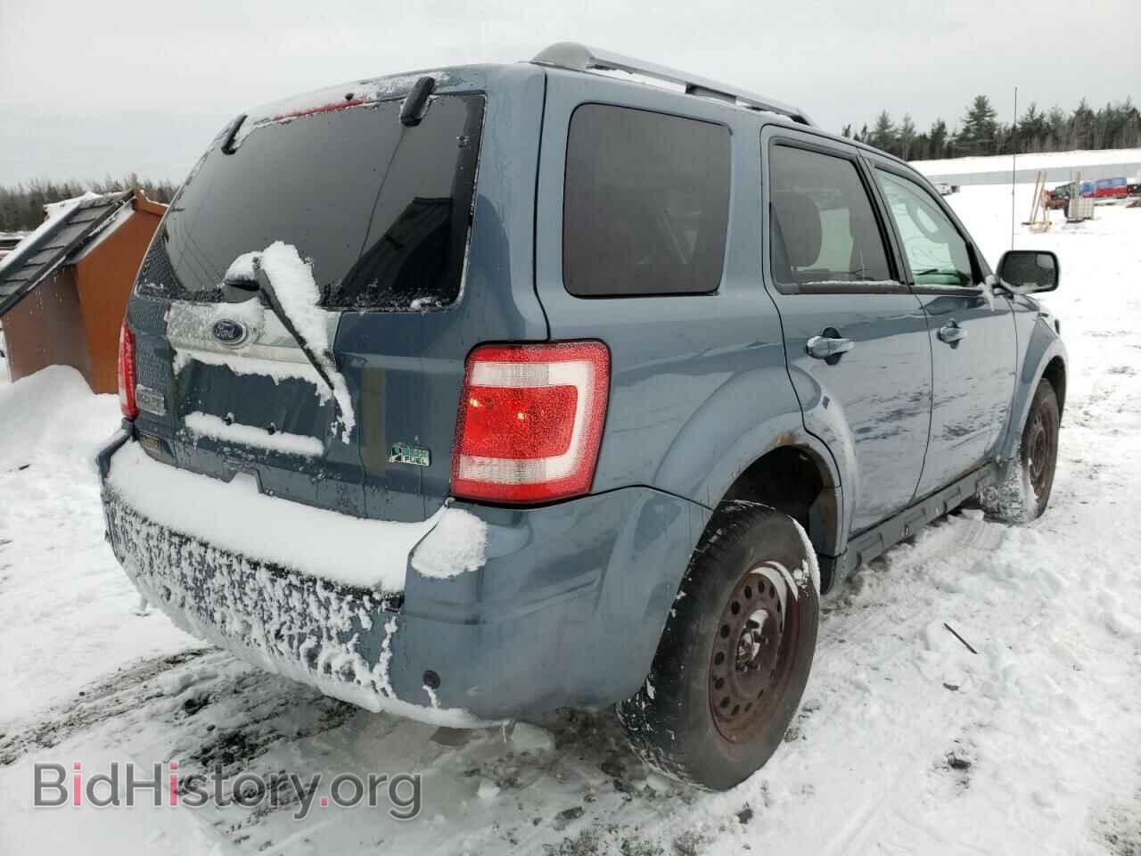 2011 FORD ESCAPE - VIN: 1FMCU9EG4BKC44331 - Фото 4