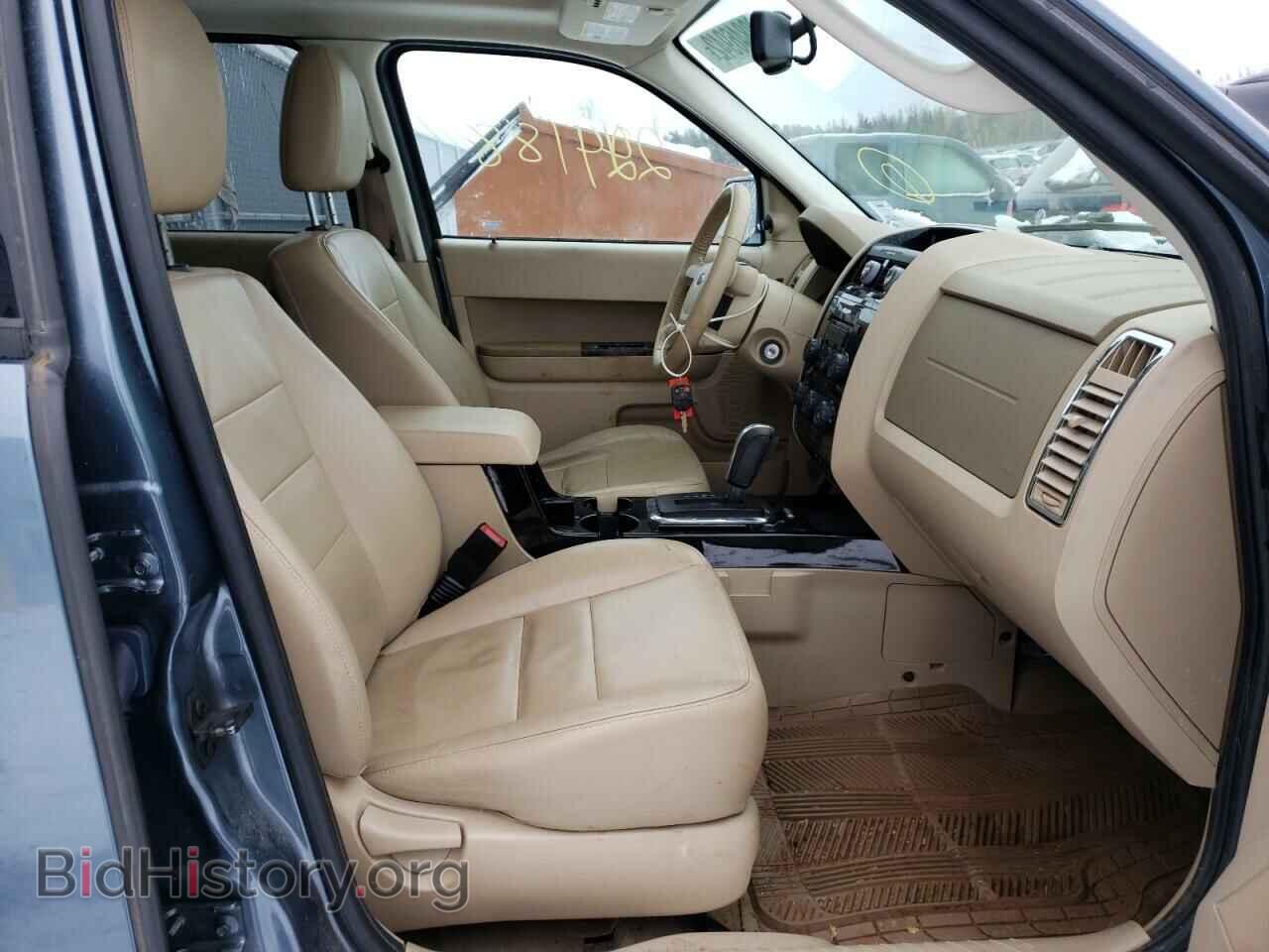 2011 FORD ESCAPE - VIN: 1FMCU9EG4BKC44331 - Фото 5