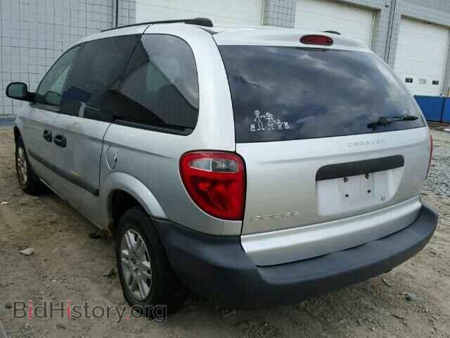2005 DODGE CARAVAN - VIN: 1D4GP25R65B210923 - Фото 3