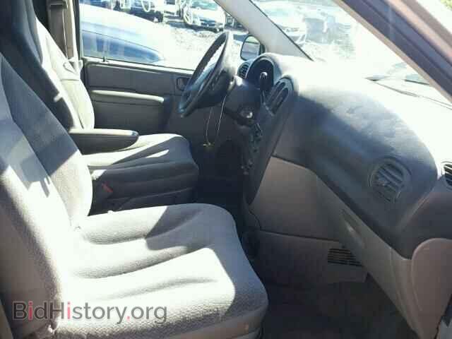 2005 DODGE CARAVAN - VIN: 1D4GP25R65B210923 - Фото 5