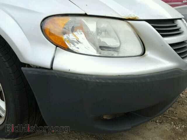 2005 DODGE CARAVAN - VIN: 1D4GP25R65B210923 - Фото 9