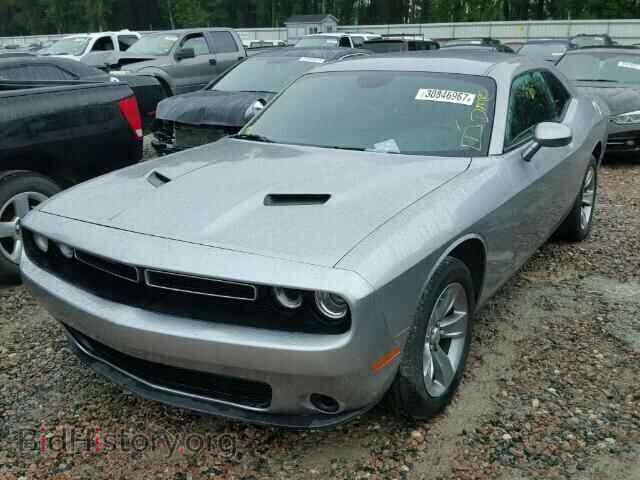 2015 DODGE CHALLENGER - VIN: 2C3CDZAG9FH701744 - Фото 2