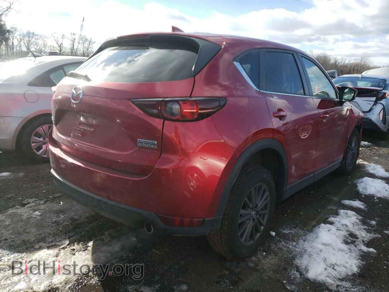 2020 MAZDA CX-5 - VIN: JM3KFBCM2L0860186 - Фото 4