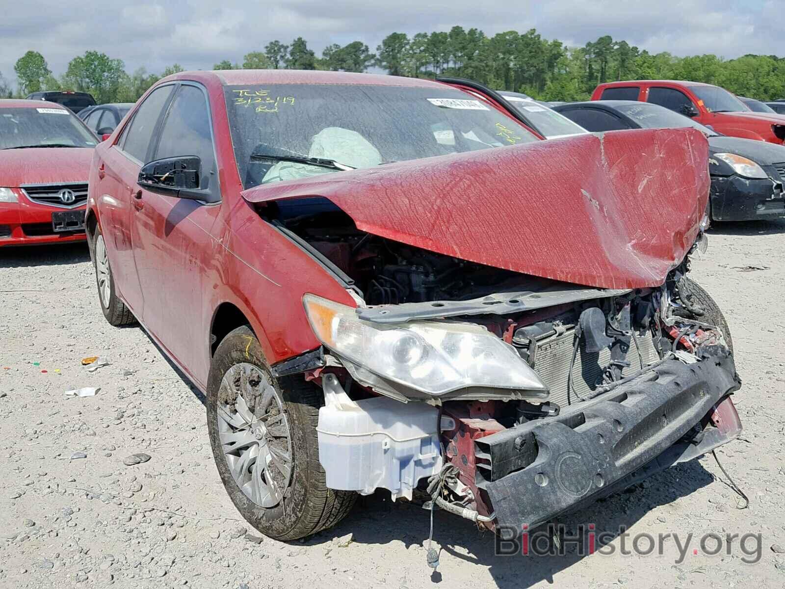 Photo 4T4BF1FK0CR245207 - TOYOTA CAMRY BASE 2012