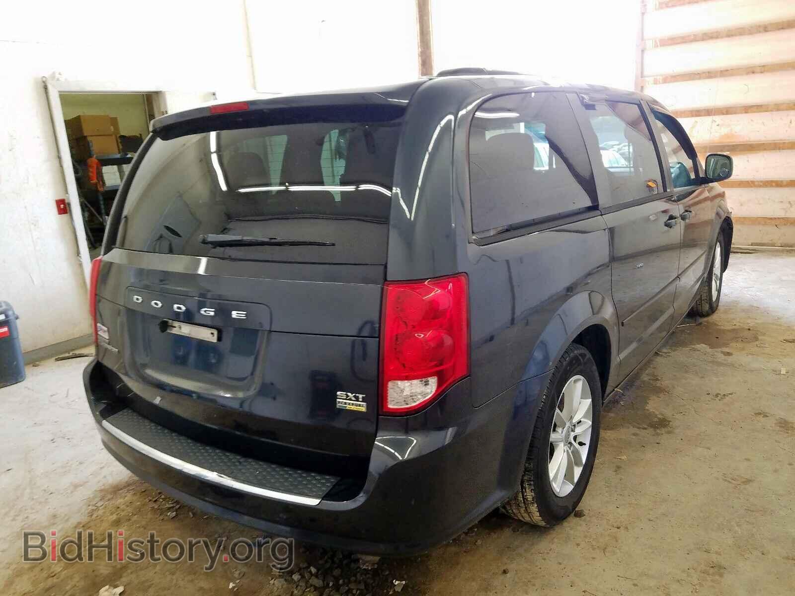 2014 DODGE CARAVAN - VIN: 2C4RDGCG4ER213950 - Фото 4