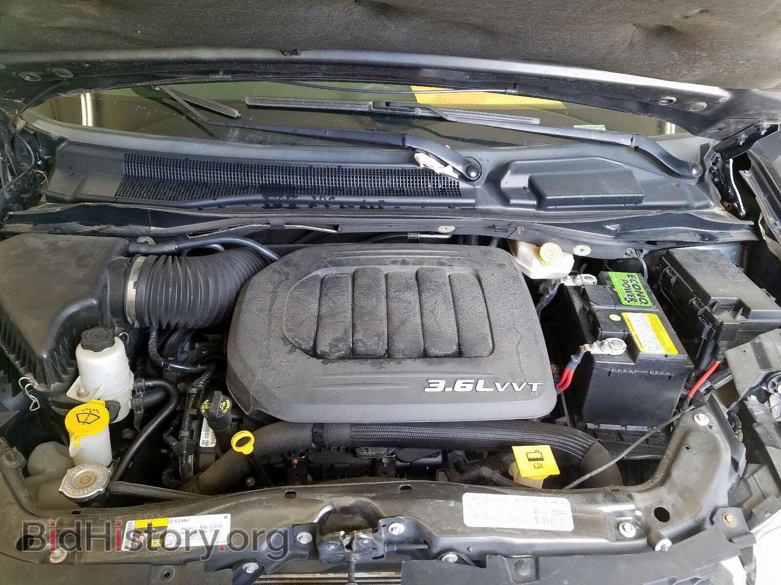 2014 DODGE CARAVAN - VIN: 2C4RDGCG4ER213950 - Фото 7