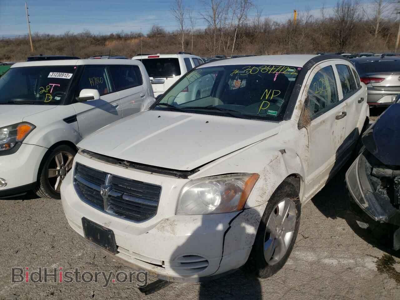 2007 DODGE CALIBER - VIN: 1B3HB48B17D248983 - Фото 2
