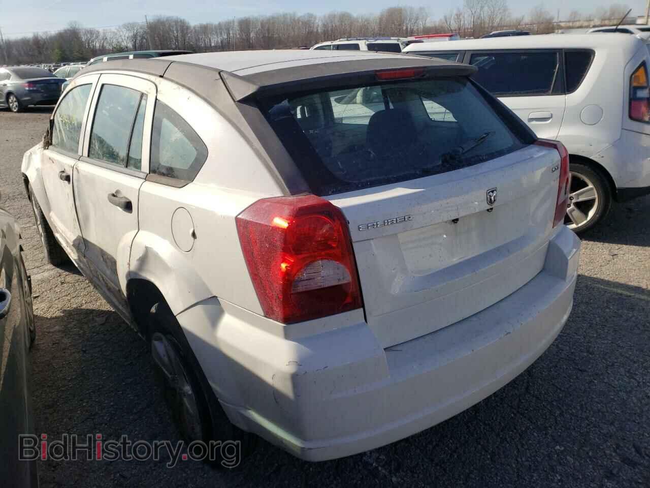 2007 DODGE CALIBER - VIN: 1B3HB48B17D248983 - Фото 3