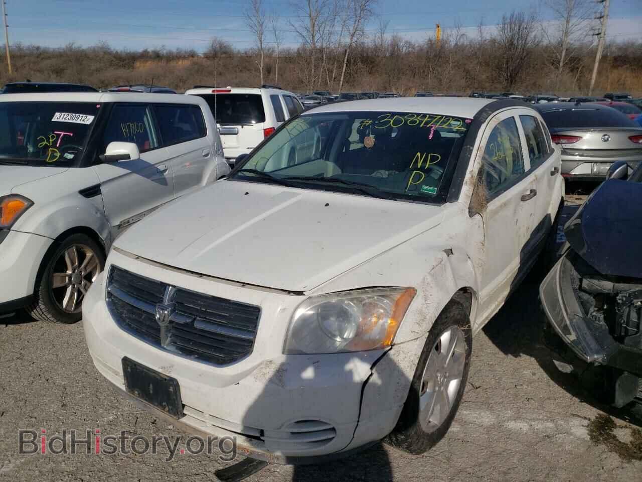 2007 DODGE CALIBER - VIN: 1B3HB48B17D248983 - Фото 9