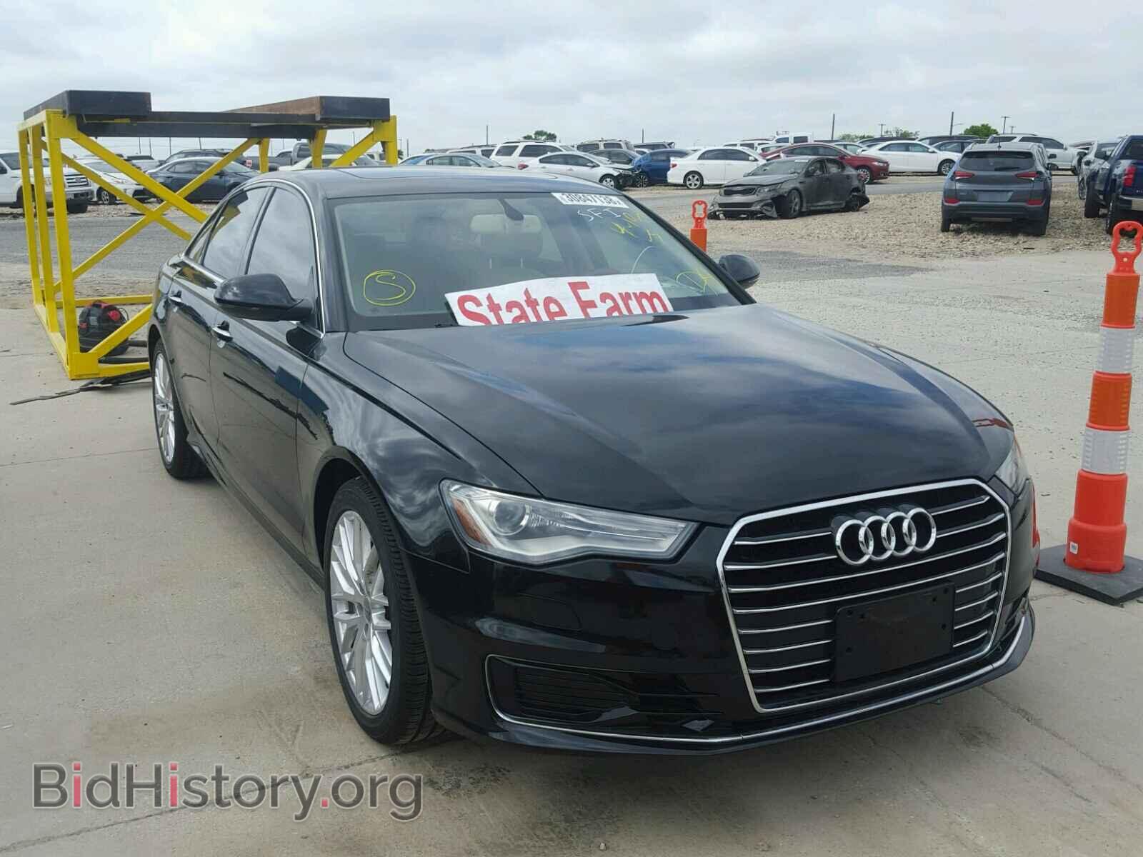Фотография WAUDFAFC9GN098561 - AUDI A6 2016