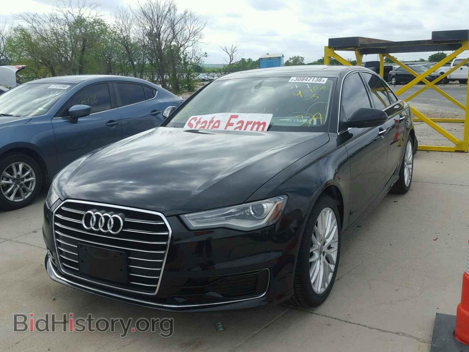 2016 AUDI A6 - VIN: WAUDFAFC9GN098561 - Фото 2