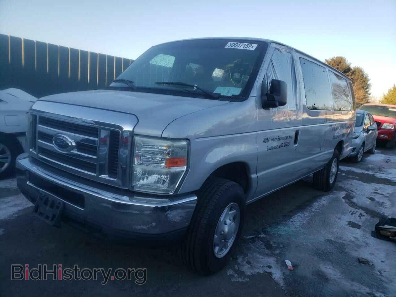2008 FORD ECONOLINE - VIN: 1FBSS31L28DA45415 - Фото 2