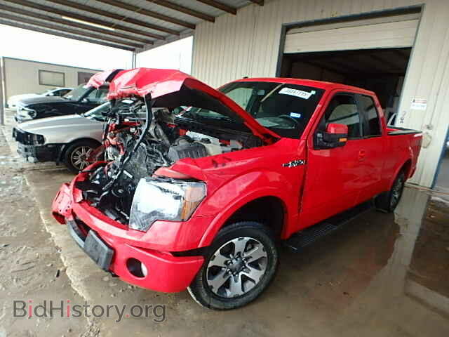2012 FORD F150 - VIN: 1FTFX1CF7CFA85562 - Фото 2