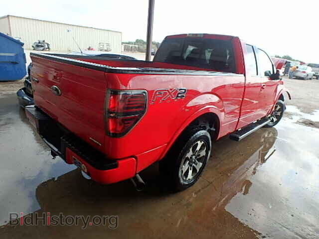 2012 FORD F150 - VIN: 1FTFX1CF7CFA85562 - Фото 4