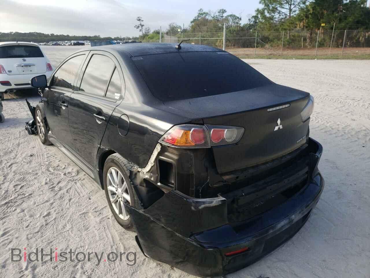 2015 MITSUBISHI LANCER - VIN: JA32U2FU1FU019465 - Фото 3