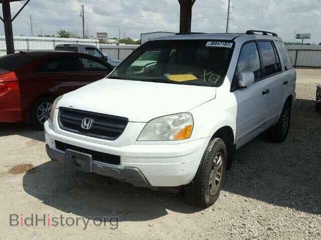 2005 HONDA PILOT - VIN: 5FNYF18425B050812 - Фото 2
